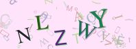 This is a captcha-picture. It is used to prevent mass-access by robots. (see: www.captcha.net)