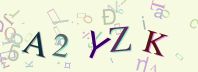 This is a captcha-picture. It is used to prevent mass-access by robots. (see: www.captcha.net)
