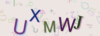This is a captcha-picture. It is used to prevent mass-access by robots. (see: www.captcha.net)