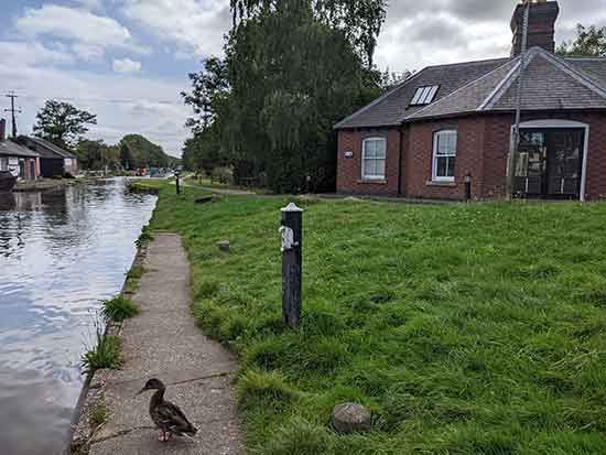 Norbury Junction Boater Facilities
