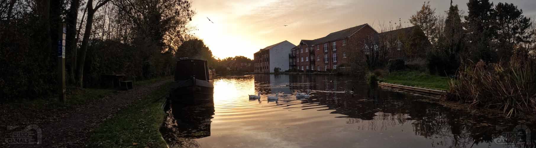 Congleton Basin Visitor Mooring 2 Days