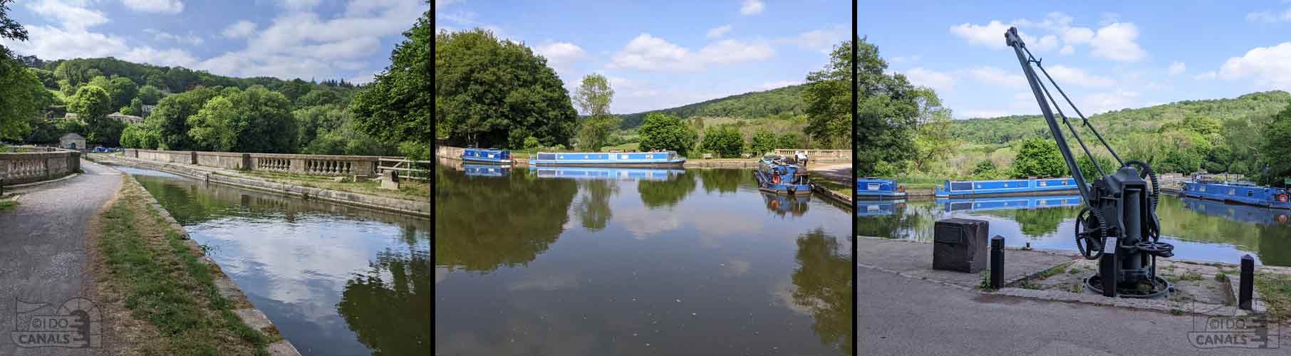 Dundas Aqueduct - Designed by Engineer John Rennie