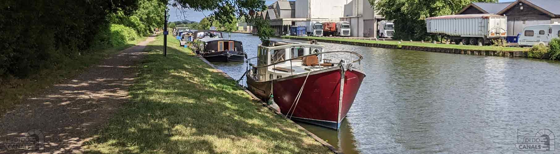 Fretherne North Visitor Mooring 14 Days