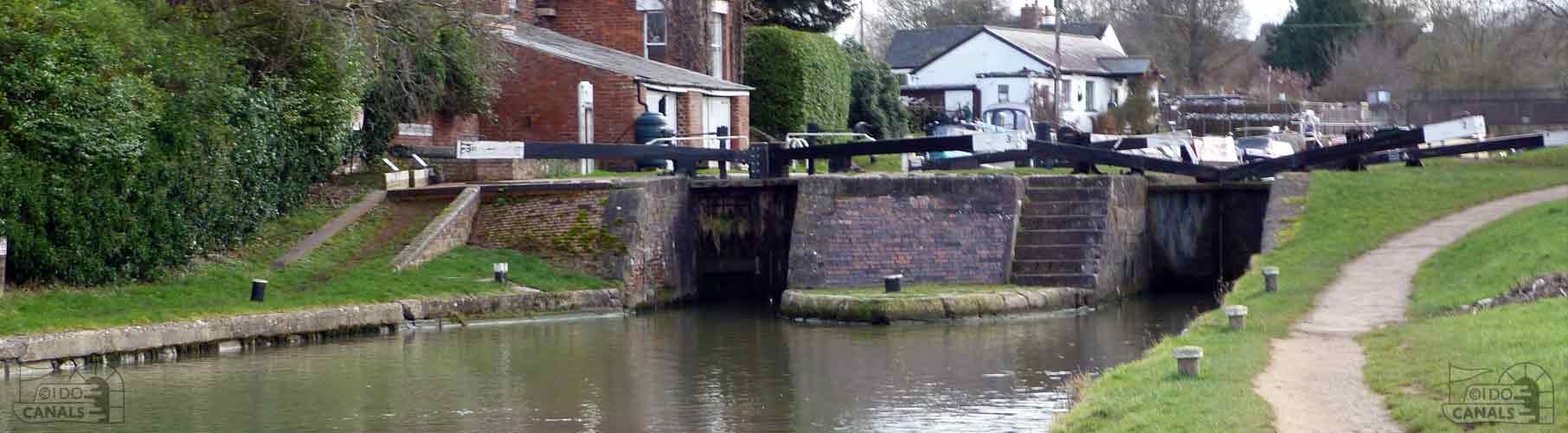 Hillmorton Locks - Locks 2 & 3