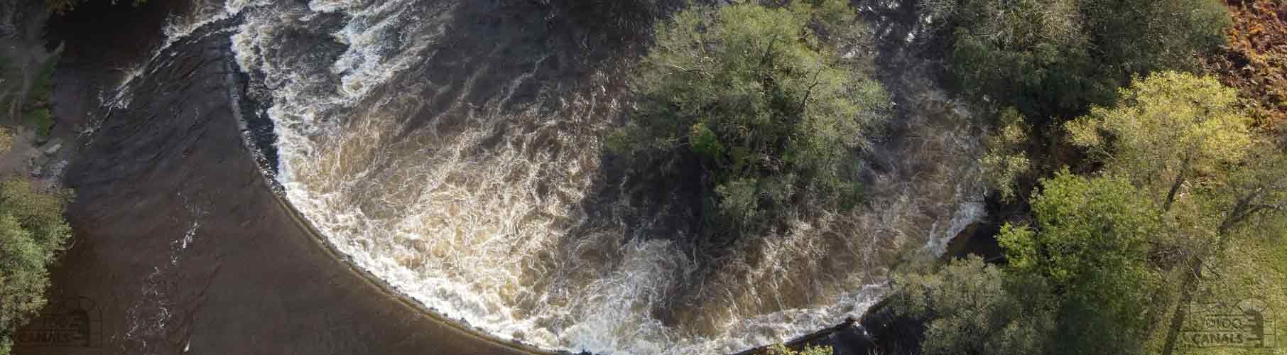 Horseshoe Falls - Water Feed for the Llangollen Canal