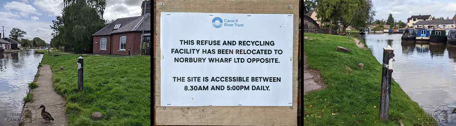 Norbury Junction Boater Facilities