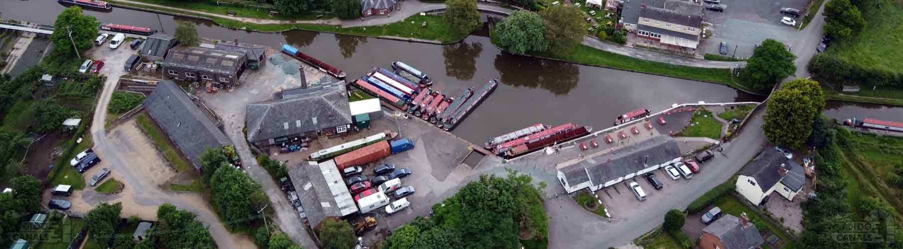 Norbury Wharf - Narrowboat Holidays and Much More