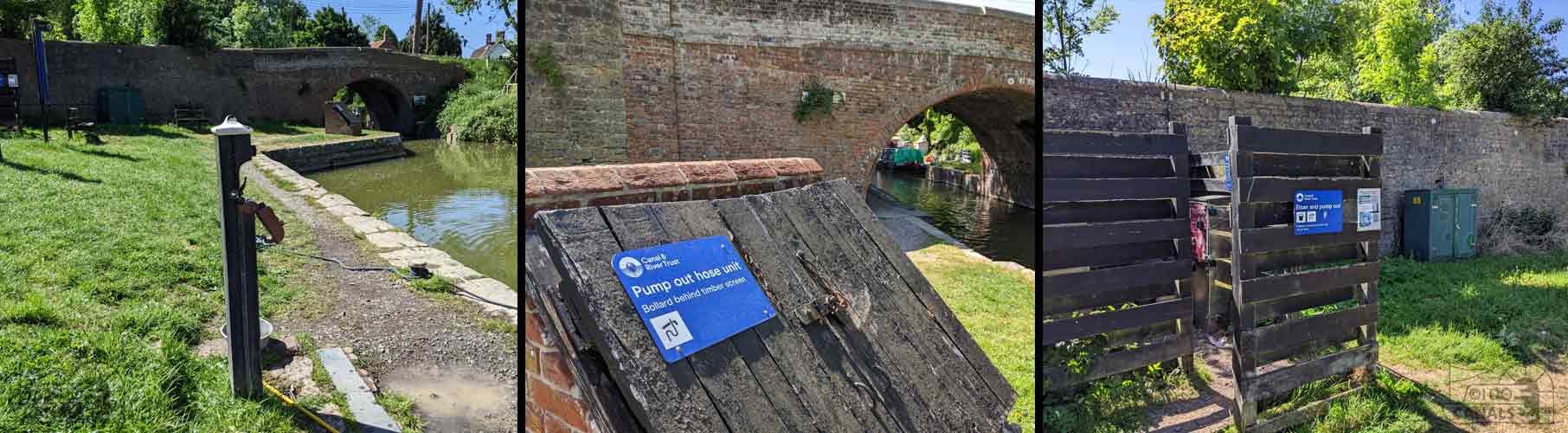 Pewsey Wharf Boater Facilities