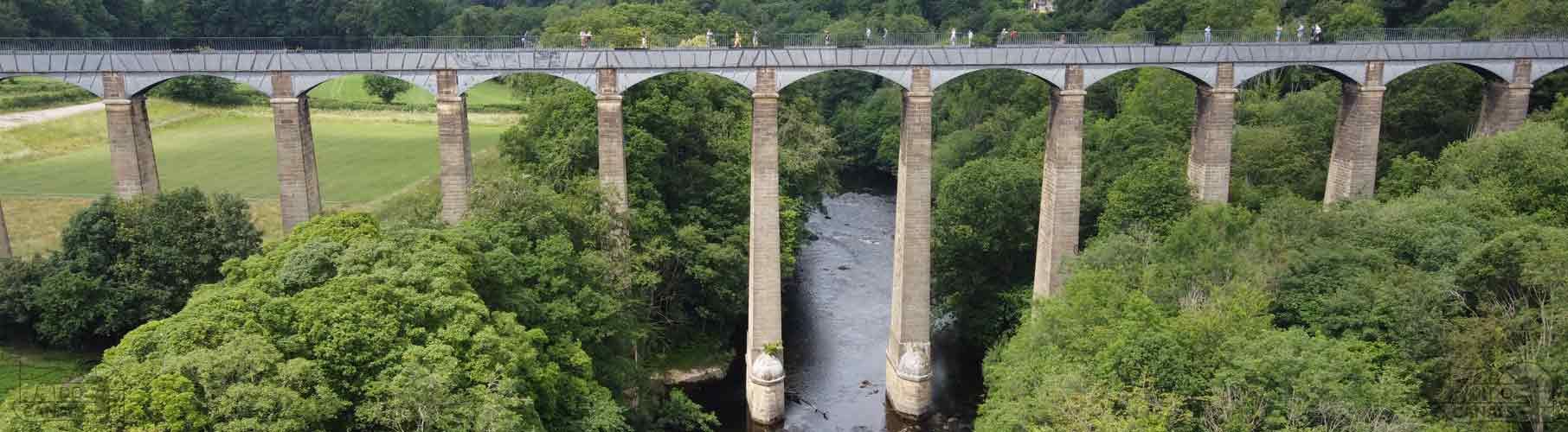 Pontcysyllte Aqueduct - Thomas Telford's Engineering Marvel