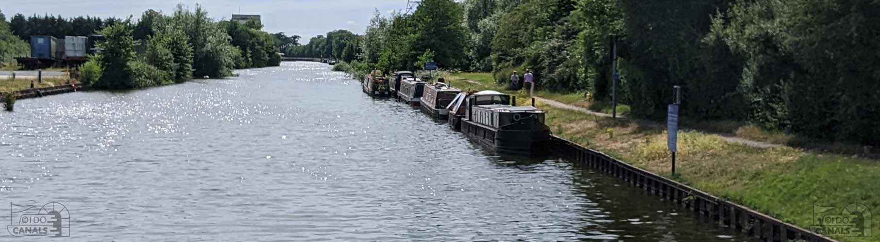Sandfield Bridge Visitor Mooring Sandfield Bridge Visitor Mooring