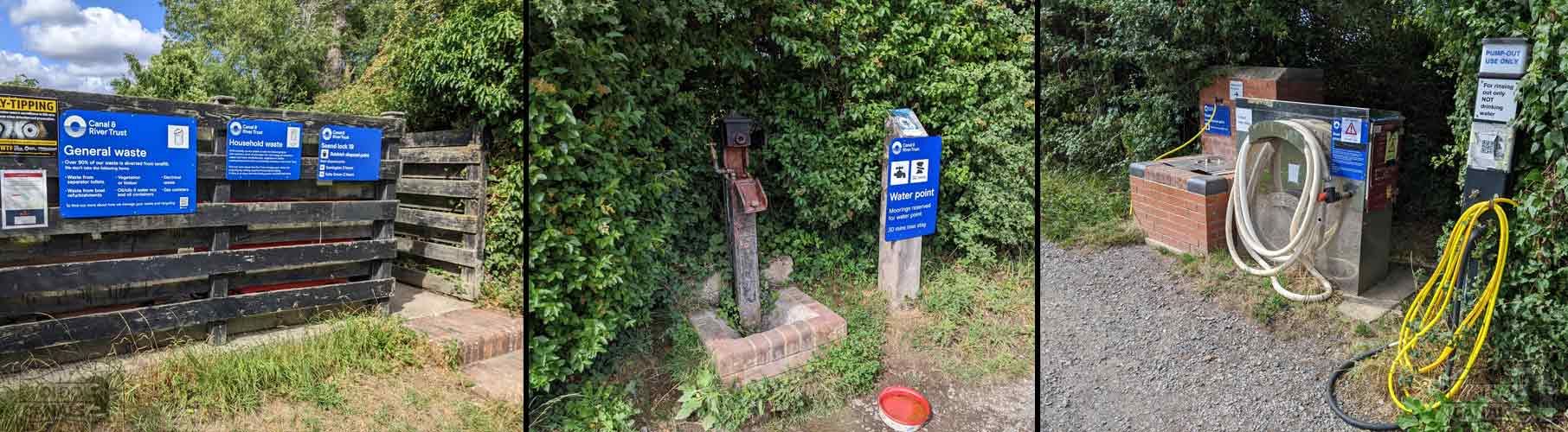 Seend Barge Inn Boater Facilities