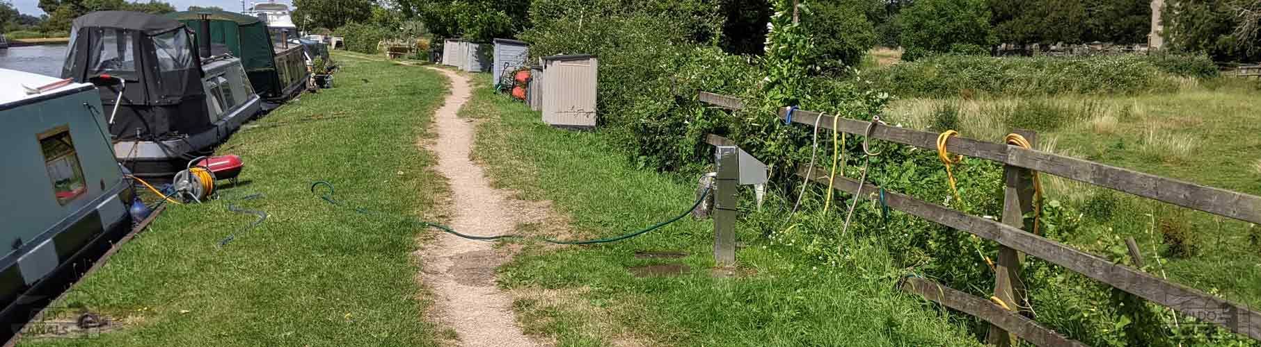 Splatt Swingbridge Water Point Splatt Swingbridge Water Point