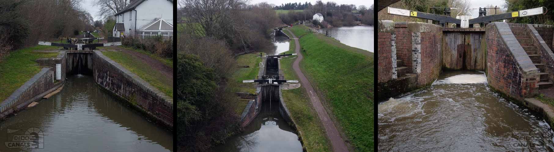 Tardebigge Locks | 30 Locks | Total Rise 220 Feet in 2.25 Miles