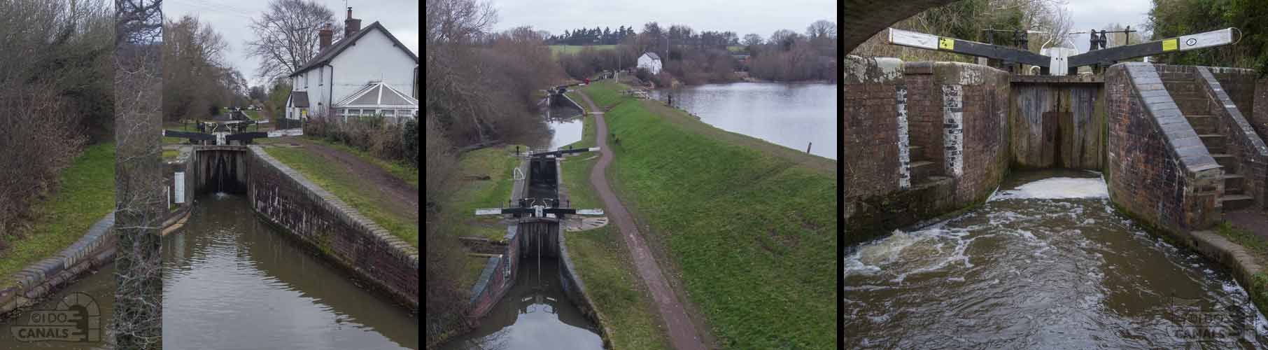 Tardebigge Locks - 30 Locks Total Rise 220 Feet in 2.25 Miles
