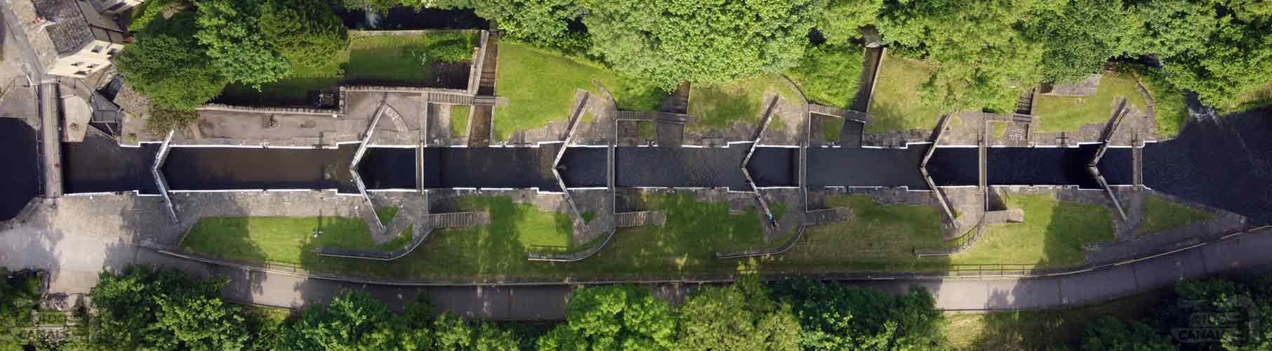 Bingley Five Rise Locks