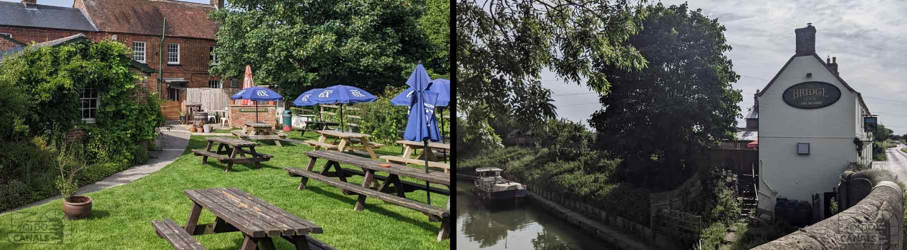 The Bridge Inn - Horton & 1 Day Mooring
