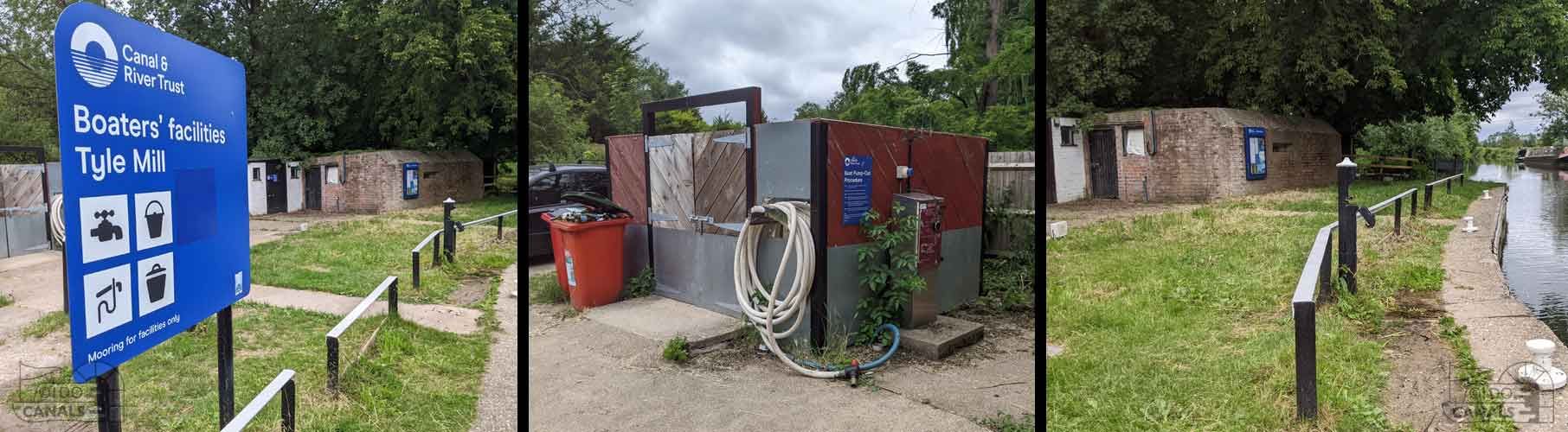 Tyle Mill Boater Facilities | Pump Out | Elsan | Refuse Disposal and Recycling | Water Points Tyle Mill Boater Facilities | Pump Out | Elsan | Refuse Disposal and Recycling | Water Points