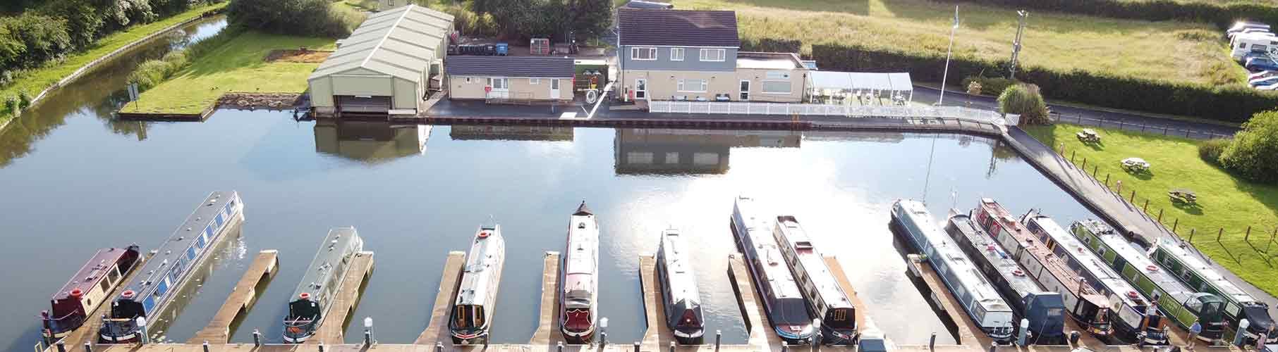 Click for Whixall Marina Website Click for Whixall Marina Website