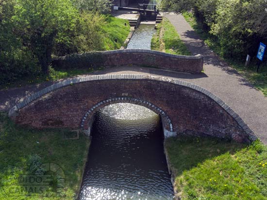 Bridge 232 and Stop Lock 44a, Dukes Cut